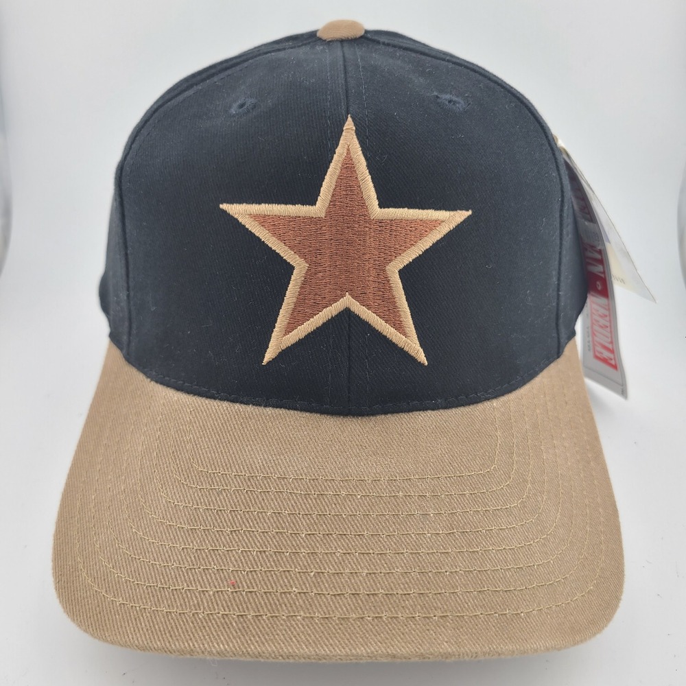 American Needle Dallas Cowboys NFL Hat Mens Black Star Adjustable Strapback Cap